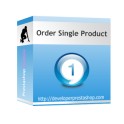 Order Single Product Module
